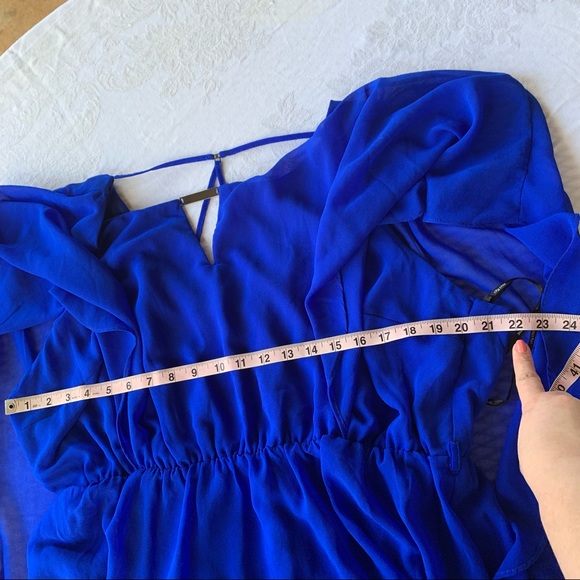 NWT City Chic dress caplet in ultra blue size Large - Picture 14 of 16